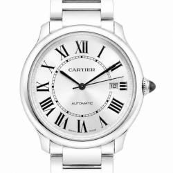 Cartier Ronde Must 40MM WSRN0035 Stainless Steel Watch